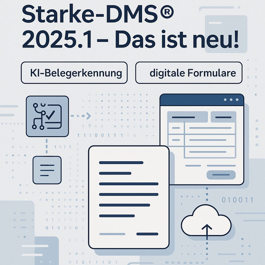 Symbolbild Starke-DMS Release 2025.1