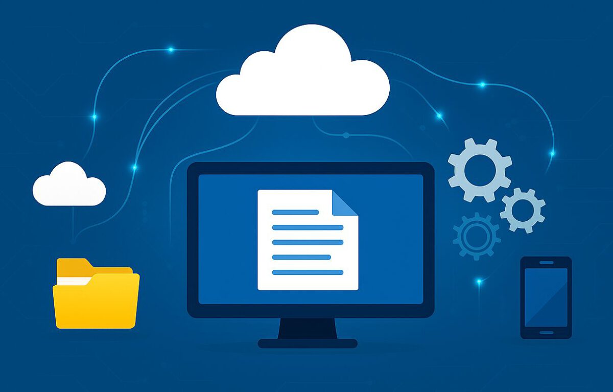 Symbolbild DMS Update