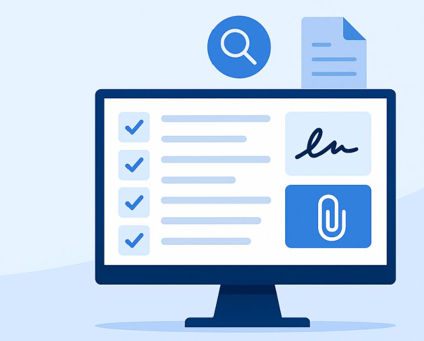 Symbolbild DMS Forms