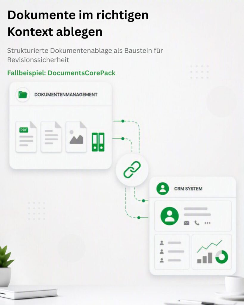 Webcast Dokumente ablegen